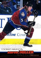 1999-00 Pacific Red #111 Aaron Miller