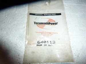 NOS OEM TECUMSEH CARBURETOR MAIN NOZZLE PINK TUBE 640113 S-64 - Picture 1 of 2