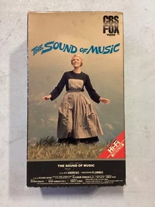 1983 CBS Fox video VHS: 1965 The Sound of Music (Julie Andrews) - Picture 1 of 4