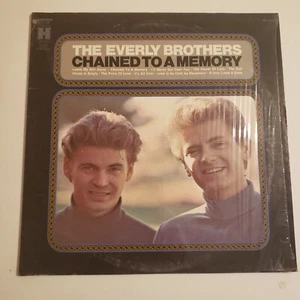 The Everly Brothers - Chained To A Memory RPM 33 Vinyl Record Columbia Records - Picture 1 of 4