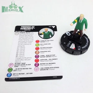 Heroclix X-Men: The Animated Series set Friends of Humanity #006 Common w/card! - Picture 1 of 1