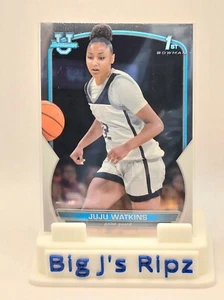 2023 Bowman U JuJu Watkins 1st Bowman RC - Picture 1 of 2
