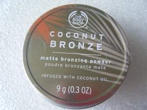 BODY SHOP COCONUT BRONZE MATTE BRONZING POWDER - SHADE MED 03 - NEW - SEALED - Picture 1 of 2