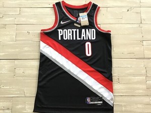 Damian Lillard Black NBA Jerseys for 