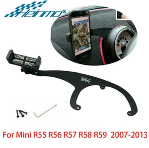Soporte para teléfono móvil para automóvil para Mini Cooper R55 R56 Clubman Hatchback Roadster Coupe - Imagen 1 de 6