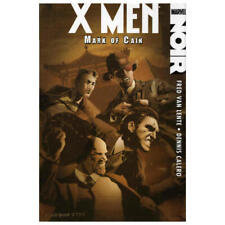 X-Men Noir: Mark of Cain Trade Paperback #1 in VF + condition. Marvel comics [o 