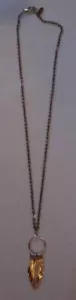 VINTAGE SILVER TONE NECKLACE - Picture 1 of 3