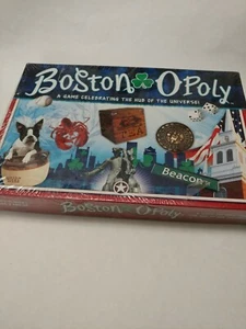 Boston-Opoly Boardgame - A Game Celebrating the Hub of the Universe New Sealed - Picture 1 of 5