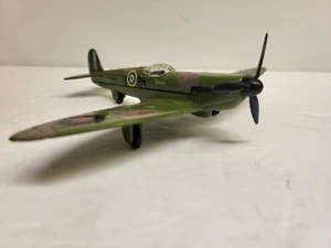 Spitfire Diecast Metal WWII Airplane Toy with 6” Wingspan Miniature 63157 Rare - Picture 1 of 8