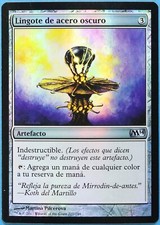 Darksteel Ingot FOIL Magic 2014 / M14 (SPANISH) NM CARD (203654) ABUGames
