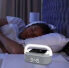 Bwell Bliss Sound 3-In-1 Alarm Clock W/ Sleep Machine & Bluetooth Speaker