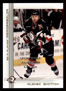 2000-01 BAP Memorabilia Chicago Sportsfest #8 Alexei Zhitnik /10