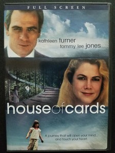 House of Cards (DVD, 2005) Tommy Lee Jones Kathleen Turner 1993 Region 1 USA OOP