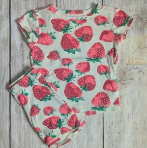 Strawberry PJ Set - Picture 1 of 7