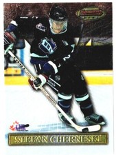 Stefan Cherneski  1997 Bowman CHL Bowman's Best #BB10  (NrMt)