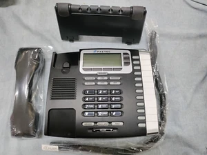 Allworx 9212P Voip IP set tested defaulted w/stand, handset, desi's, & coil cord - Picture 1 of 3