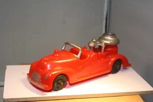 1950s Chevrolet Fire Truck Manoil Made in USA - Picture 1 of 6