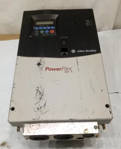 Allen-Bradley 22C-D038A103 PowerFlex 400 25hp Adjustable Frequency AC Drive - Picture 1 of 10