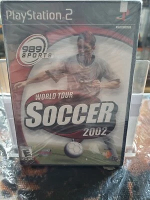 World Tour Soccer 2002 Ps2 SEALED Free Shipping in Canada (see desc) - Image 1 of 4