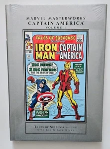 Marvel Masterworks: Captain America Vol 1 HC by Stan Lee & Jack Kirby New Sealed - Picture 1 of 6