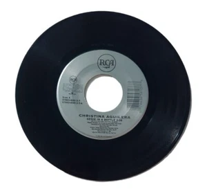 Christina Aguilera - Genie In a Bottle / What A Girl Wants - Vinyl 45 Record - Picture 1 of 5