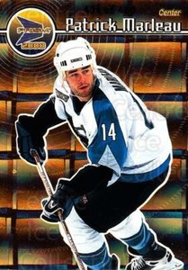 1999-00 Pacific Prism Holographic Gold #125 Patrick Marleau
