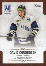 2018-19 Czech OFS Classic Chance League #139 David Chrobocek