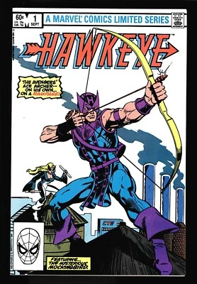 HAWKEYE LIMITED SERIES #1-4 VF/NM Foto 1 de 4