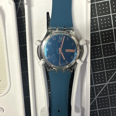 Swatch Blue Away Foto 1 de 4