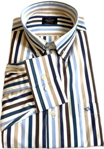 Paul&Shark P&S Hemd 13313051 Farbe 001 weiß - Picture 1 of 1