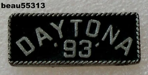 ⭐"VINTAGE" 1993 DAYTONA FLORIDA HARLEY BIKE WEEK VEST JACKET PIN - Picture 1 of 1