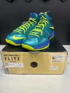 Talla 11 - Nike LeBron 10 P.S. Elite Sport Turquesa - Imagen 1 de 6