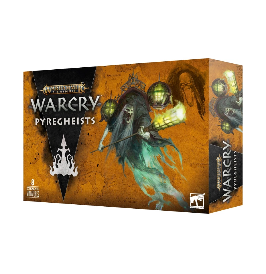 Pyregheists Warcry Nighthaunt Warhammer Age of Sigmar - Image 1 of 1