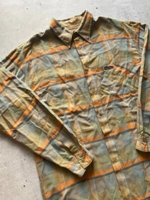 Vintage 90s Marlboro Classic Plaid Mohair Rare Flannel Shirt - Image 1 of 4