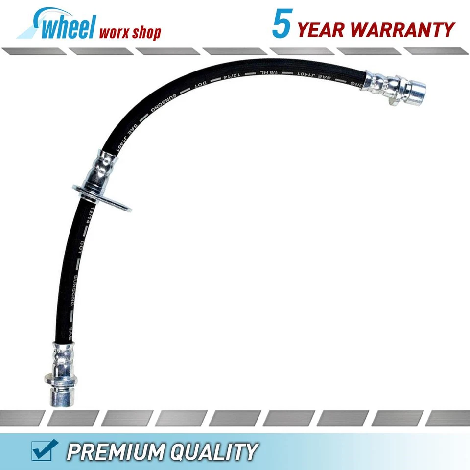 Manguera hidráulica de freno trasero para Acura CL 1997-1999 Legend Honda Accord Isuzu Oasis Foto 1 de 4
