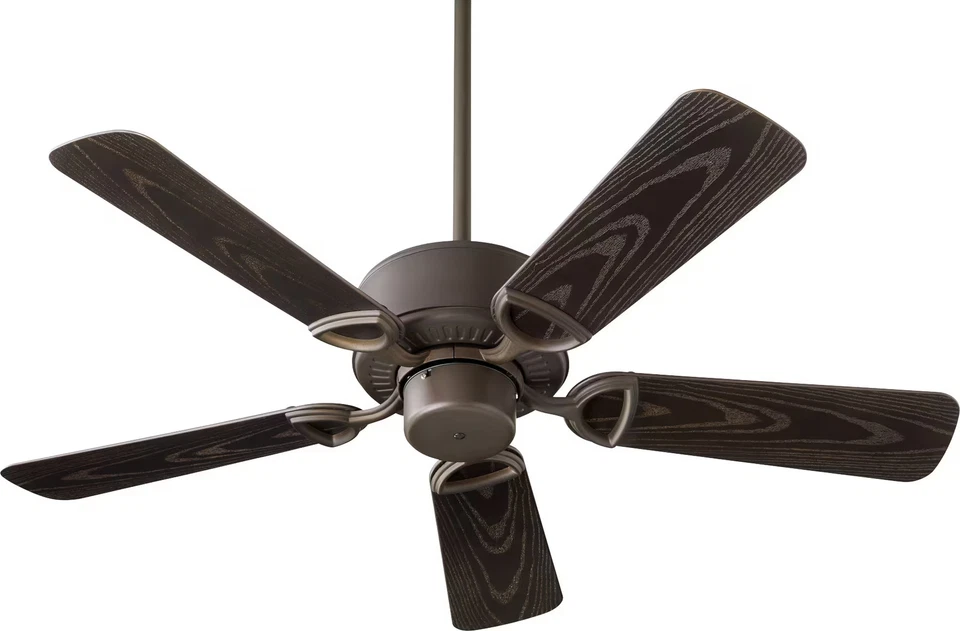 Quorum Estate Patio 42" Outdoor Ceiling Fan in Oiled Bronze - Image 1 of 1