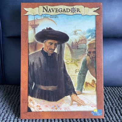 Rio Grande Boardgame Navegador MINT - Image 1 of 4