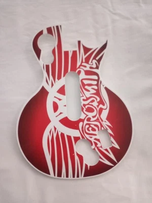 Guitar Hero Faceplate Cover Les Paul Gibson Xbox 360 PS3 Red Octane No Stickers  - Image 1 of 4