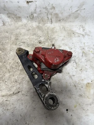 Yamaha FZR600 1992 OEM soporte de freno trasero y pinza Foto 1 de 4
