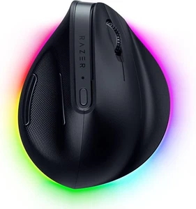 Razer Pro Click V2 Vertical - Pionowa ergonomiczna mysz bezprzewodowa dla praworęcznych - Zdjęcie 1 z 3