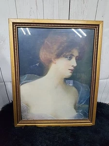 Henri Rondel signed Framed Picture 12.5 X 15.5 - Picture 1 of 9