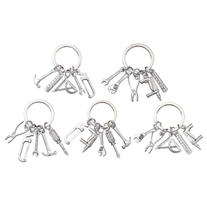 3Pcs Funny Charm Keychain Key Holder Accessory Bag Charm Easy to Carry for Men - Picture 1 of 10