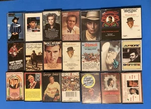 Country Music Cassette Tape Lot  Garth Brooks - Picture 1 of 4