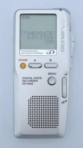 Olympus DS-4000 Digital Voice Recorder Handdiktier-/Stenographiegerät - Bild 1 von 10
