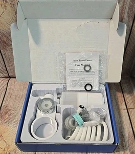 Foam Rinse Extender Faucet Sprayer Attachment, Foam Rinse Faucet. "NEW" - Picture 1 of 2