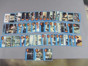58 assorted Blue Star Wars 1977 cards plus 4 yellows and 9 Green most VG-EX - Picture 1 of 14