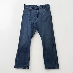 Wrangler Retro Relaxed Fit Boot Cut Jeans Herren 40x32 Blau Denim Baumwolle Mid-Rise - Bild 1 von 9
