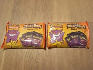 Pokemon TCG -ENG- 2 * Trick or Trade Booster Bundle von 2022  - 80 Booster - OVP - Bild 1 von 2