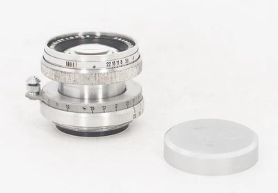 Carl Zeiss Jena Sonnar 50mm F/2 Leica L39 Monture - Photo 1/4
