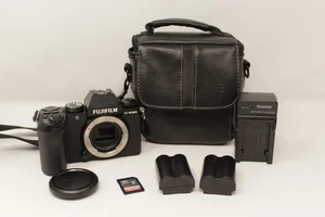 Fujifilm X-S20 26.1MP APS-C Spiegellose Kamera getestet funktioniert 2 Batt Ladegerät SD - Bild 1 von 10